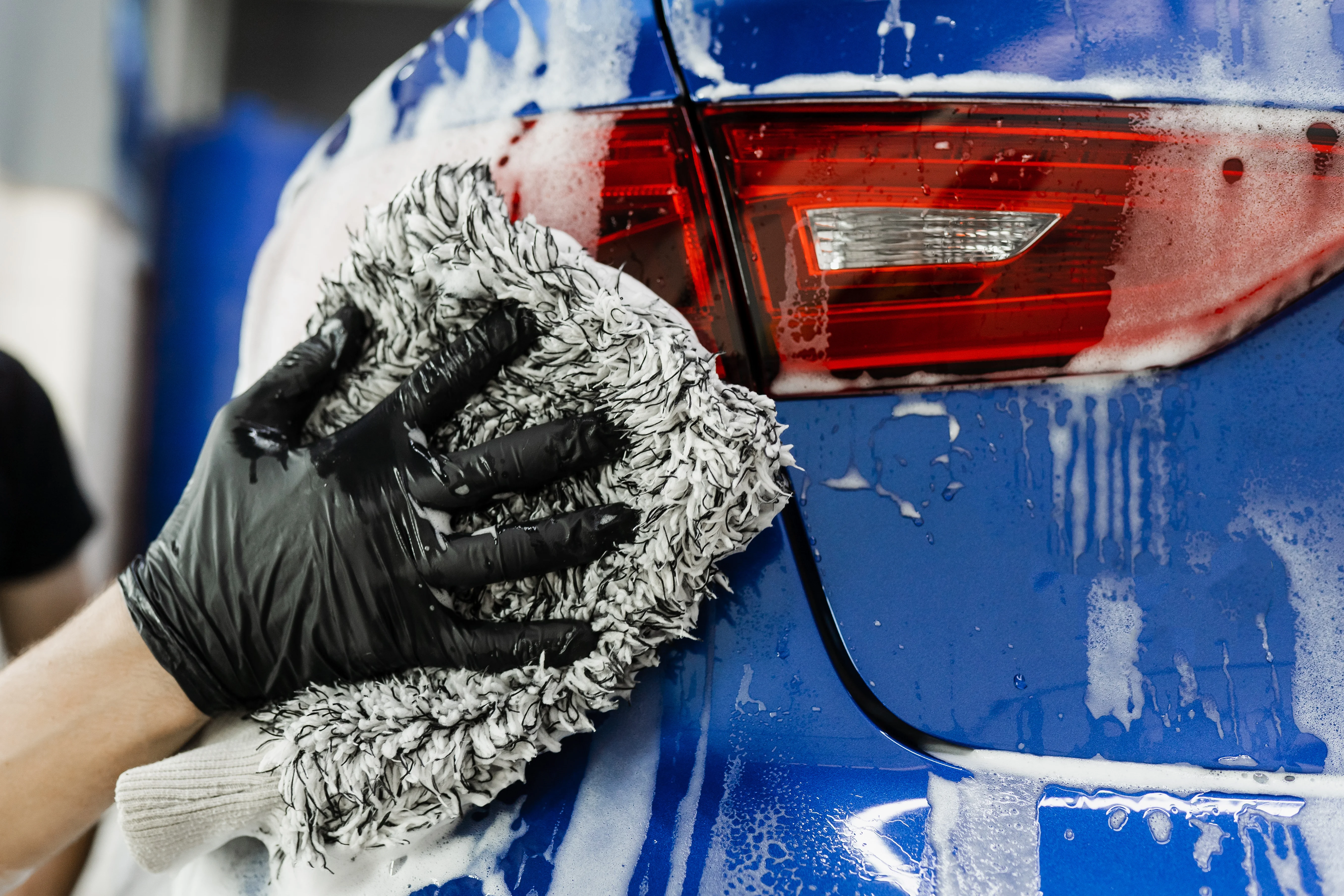 Exterior Hand Wash & Wax